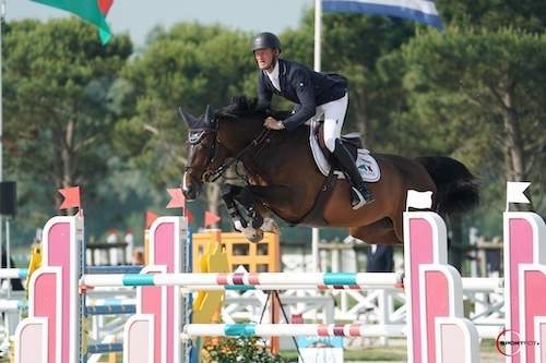 23/06/2021 ; Knokke ; Knokke Hippique Week 1 ; 652, Scarlina de Tiji Z, Bruynseels Niels ; sunday csiyh 7 year old ; Sportfot